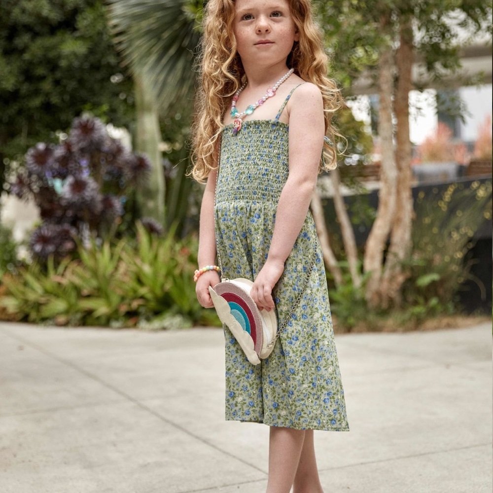 NWT Reformation Kids Sable Dress 3T - Picture 11 of 12